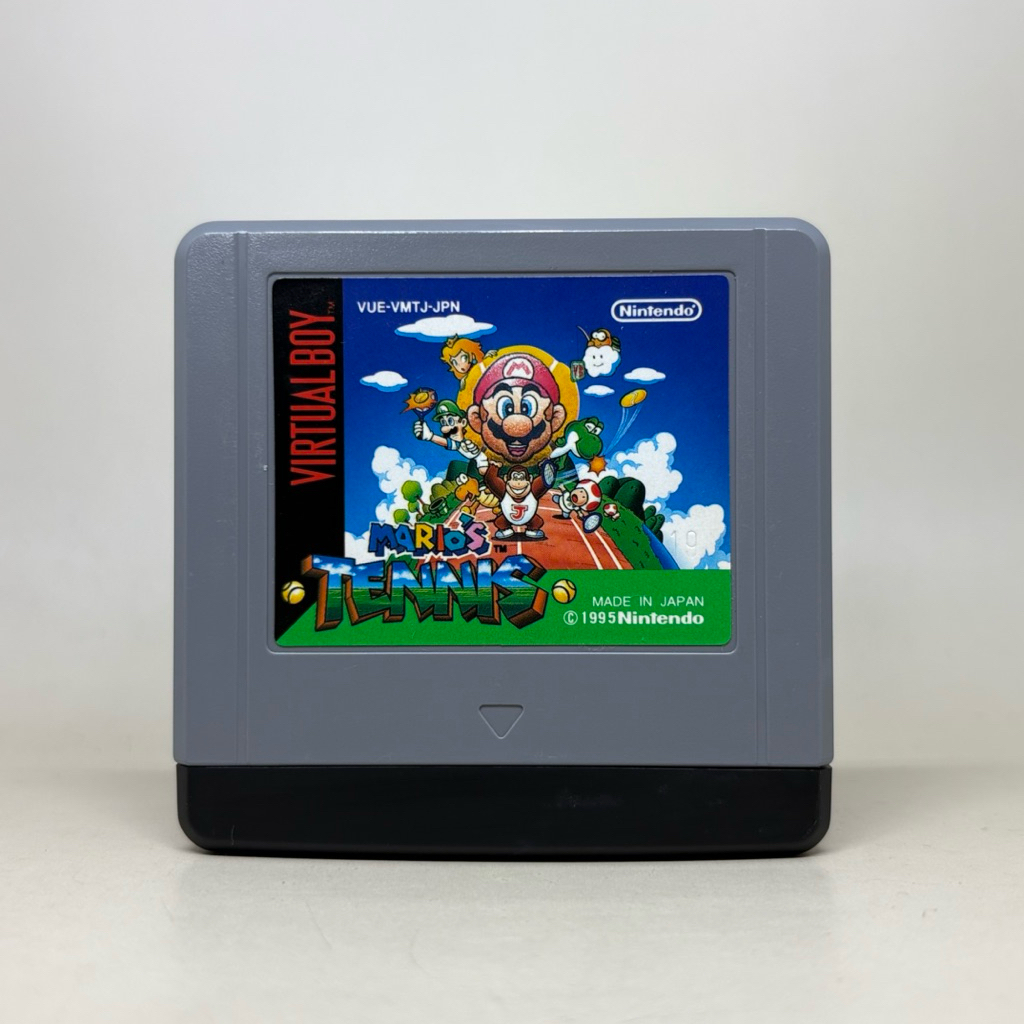 Mario’s Tennis (VB) | Nintendo Virtual Boy Original Game Cartridge ...