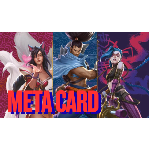 Riftbound Origin Set1 แยกใบ Meta Card รวมการ์ดใช้งาน [OGN] | Shopee ...