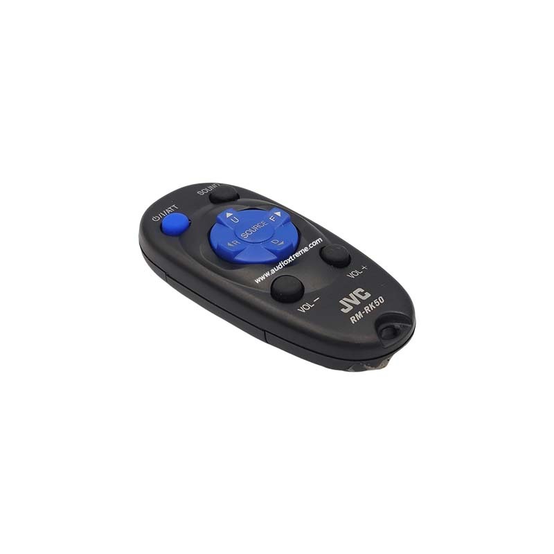รีโมทรถยนต์ JVC RM-RK50 ของแท้ตรงรุ่น สำหรับวิทยุ CD / MP3 / Bluetooth ...