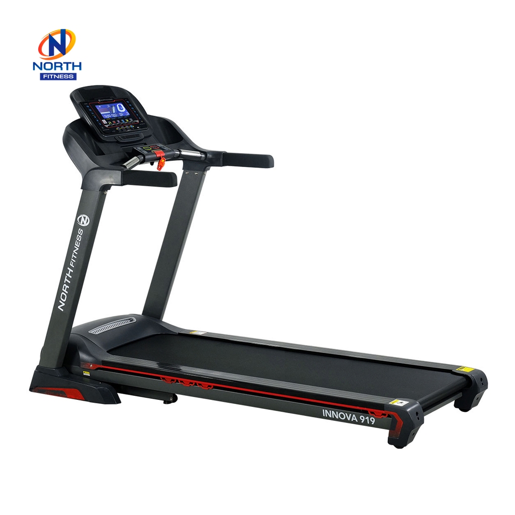 NORTH FITNESS ลู่วิ่งไฟฟ้า รุ่น INNOVA 919 ลู่วิ่งออกกำลังกาย DC 3 HP ...