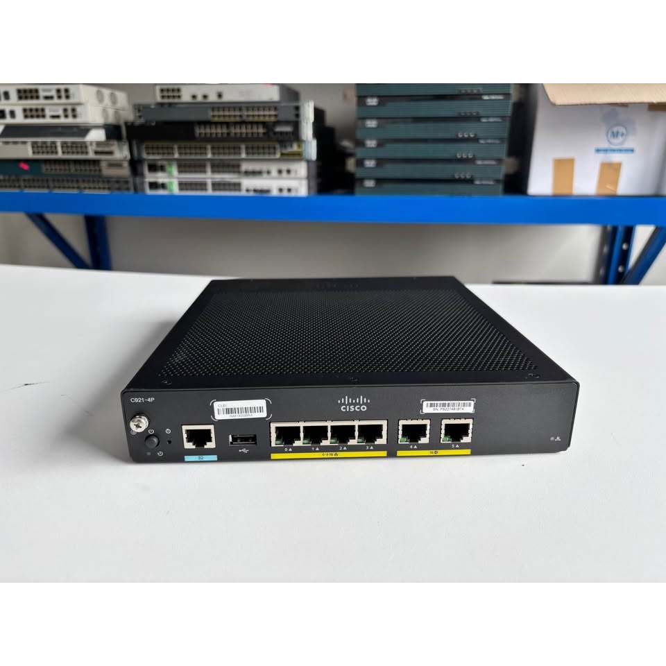 Cisco C921-4P Router Gigabit VPN Failover เร้าเตอร์ซิสโก้ใส่ซิมมือสอง ...