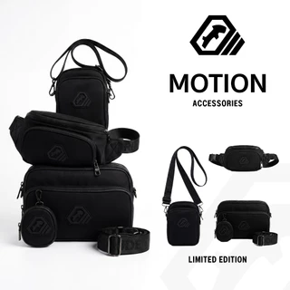 กระเป๋าพรีเมี่ยมไนลอน RUDEDOG -MOTION SERIES-- เนื้อวัดสุดตัวใหม่ - กันน้ำ