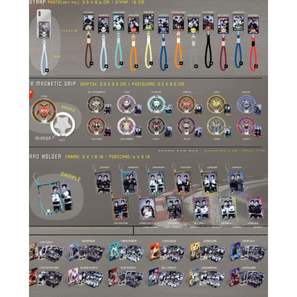 📬พร้อมส่ง} GMMTV Official LOL 2026 Merchandise | PondPhuwin