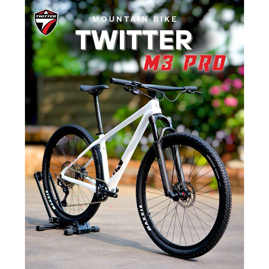 จักรยานเสือภูเขา Twitter M3 2026 ชุดขับXT | Shopee Thailand