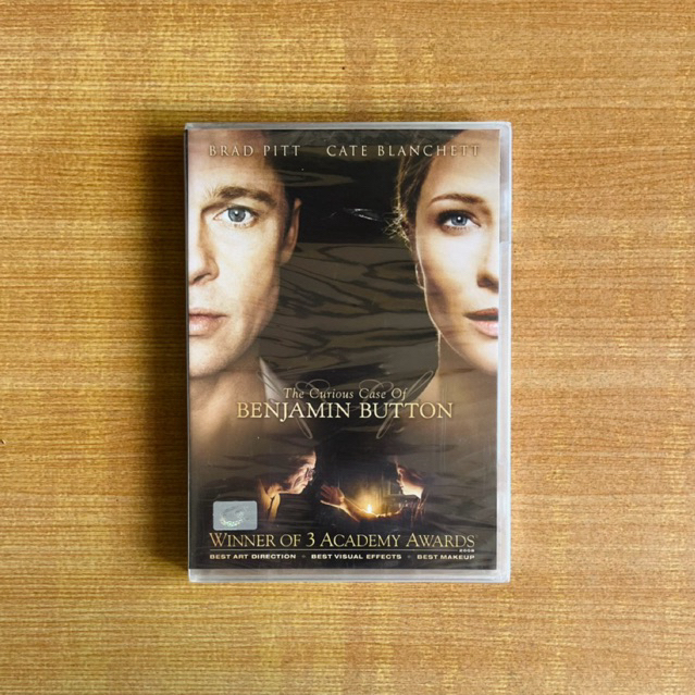 DVD : The Curious Case of Benjamin Button (2008) [มือ 1] David Fincher ...
