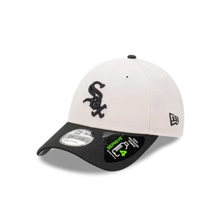 หมวกแก๊ป New Era รุ่น Chicago White Sox 2-Tone Stone Repreve Stone 9Forty Cloth Strap Cap