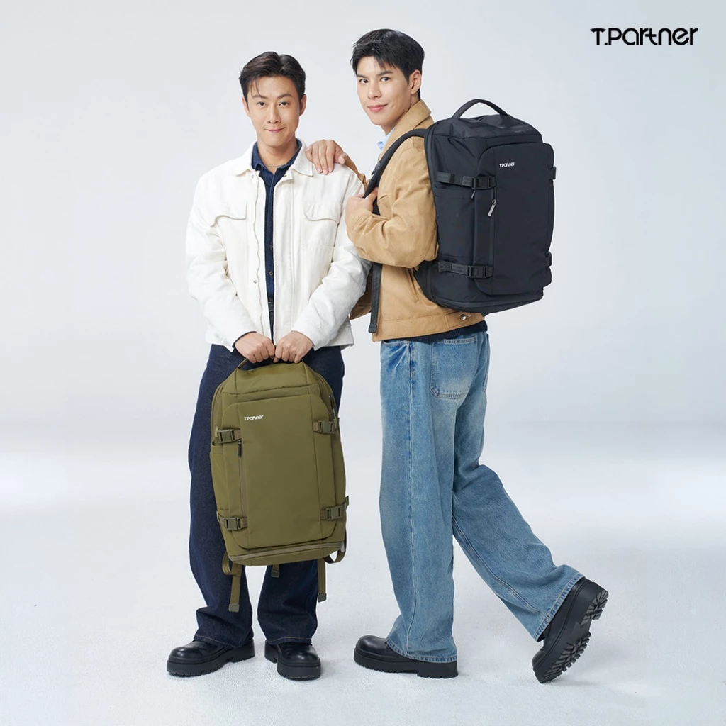 รีวิว Tpartner Navis เป้เดินทางของคนบ้าหอบฟาง ใส่คอม 17 นิ้วได้ ไม่ต้องแบกกระเป๋าหลายใบให้ปวดไหล่ 2