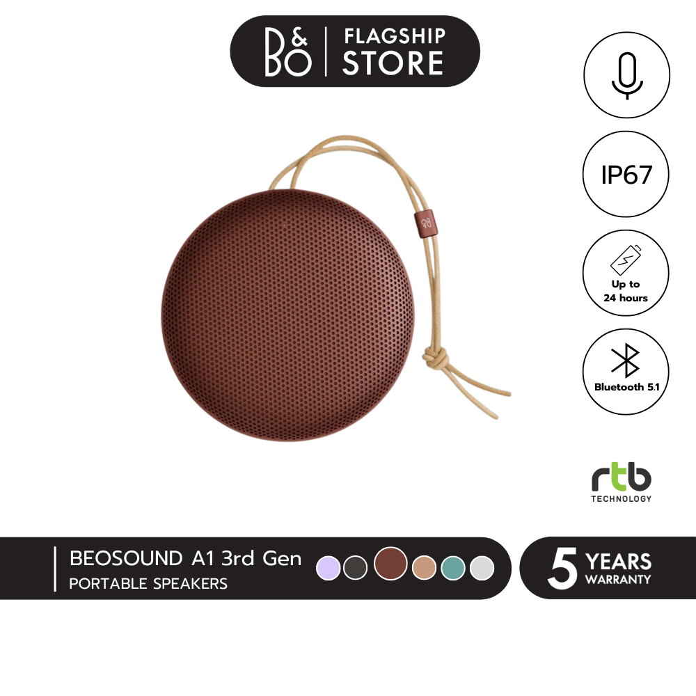 未開封 B&O Beosound A1 3rd Gen ブルートゥーススピーカー Beosound