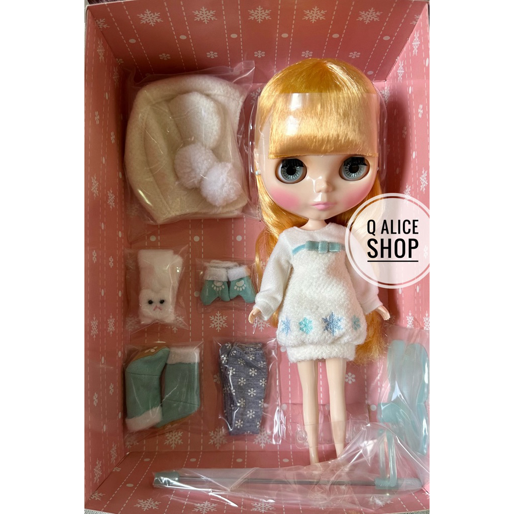 มือสองสภาพดีมากค่ะ ❄️Neo Blythe Ice Rune 🌼 ของครบค่ะพร้อมกล่อง