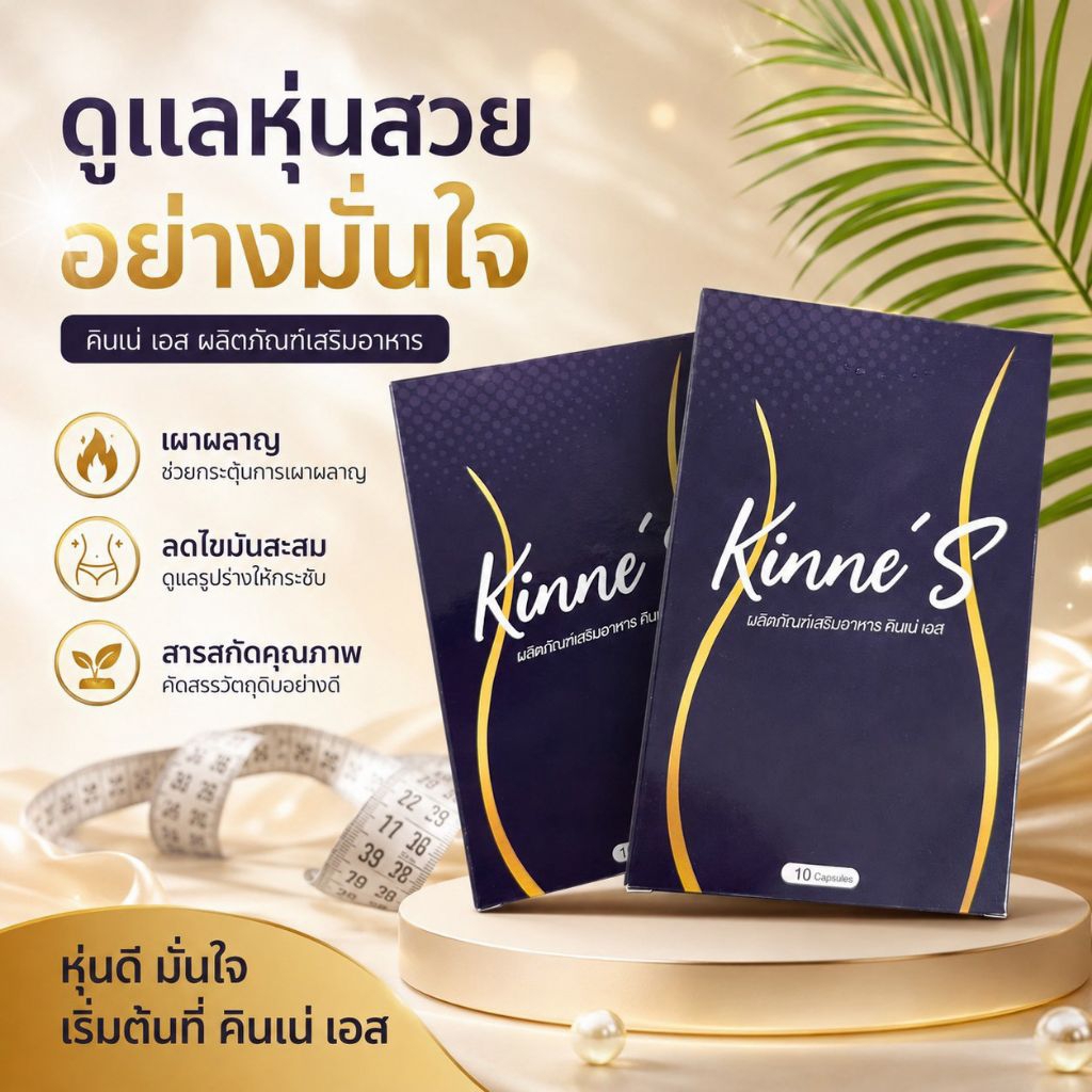 คินเน่เอส โปรพิเศษ 10 กล่อง