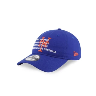 หมวกแก๊ป New Era รุ่น New York Mets Layered Script Royal 9Twenty Cap