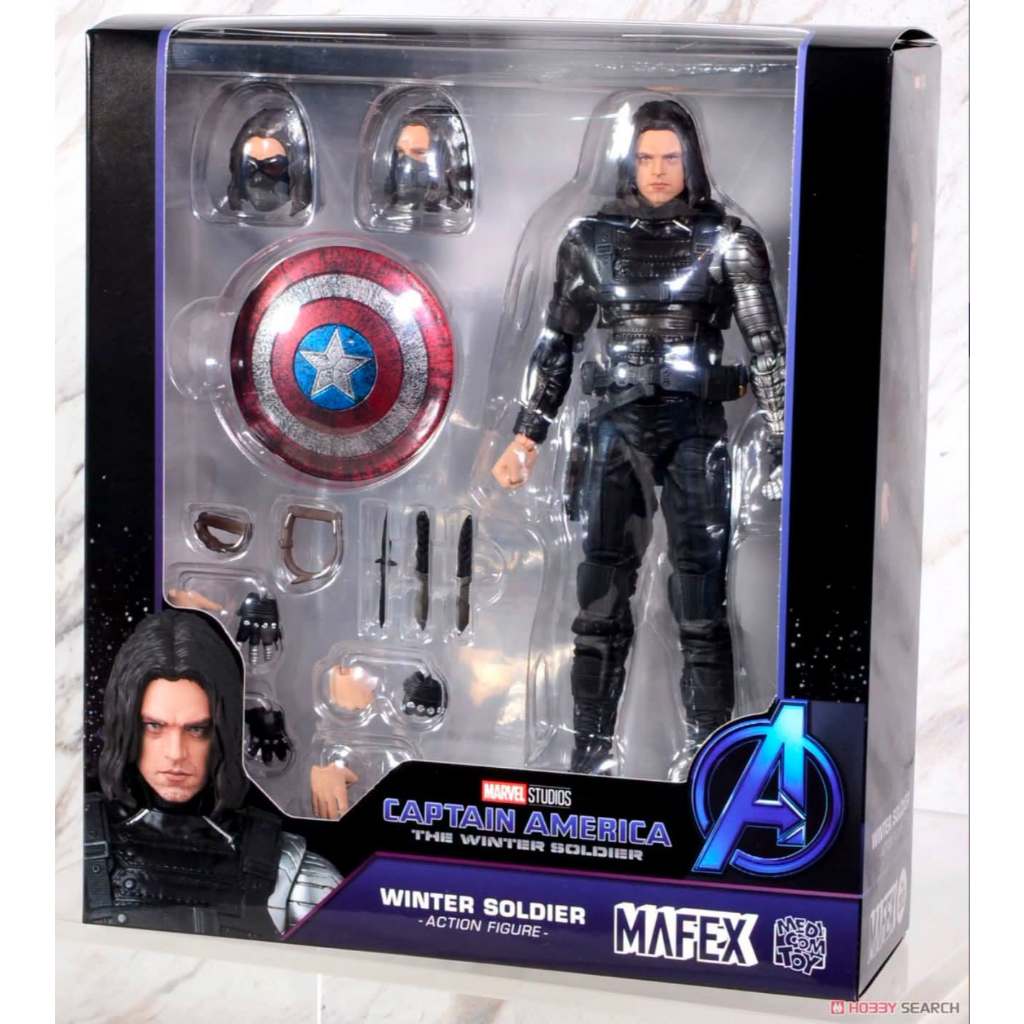Mafex No.203 Winter Soldier (Reissue) | Shopee Thailand
