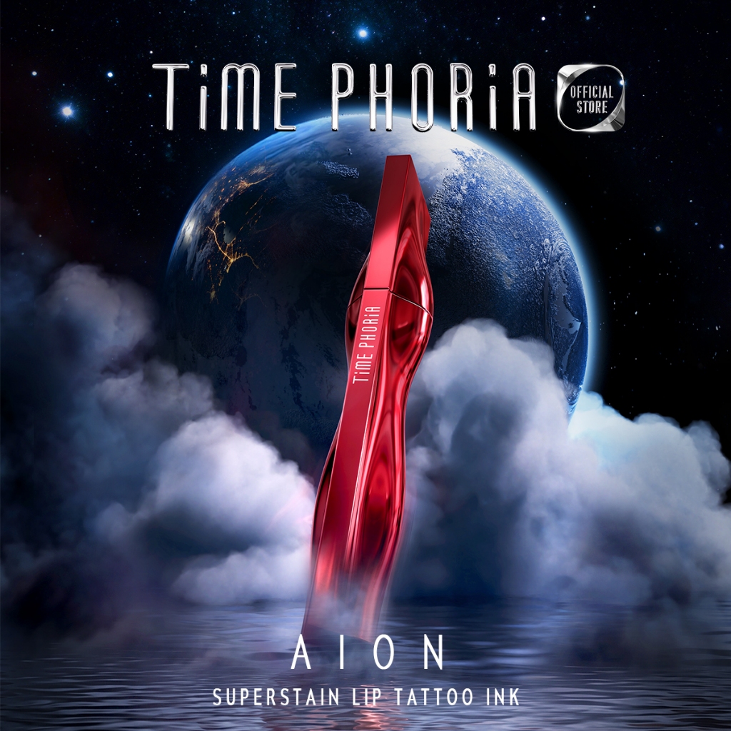 NEW! Timephoria Aion Superstain Lip Tattoo Ink ลิปทินท์ ลิปสีชัด ลิปชุ่มชื้น ลิปติดทน 24 ชม.