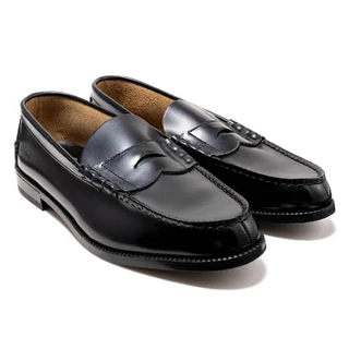KENFORD MENS COIN LOAFERS K001 - BLACK