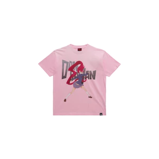 Acrobatic Silky Regular Pink / เสื้อยืดสีชมพูไอระ