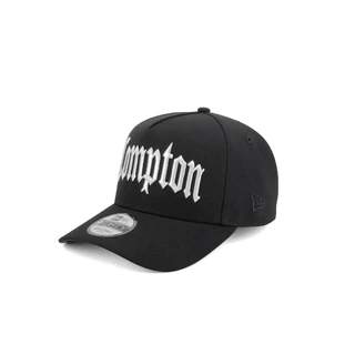 หมวกแก๊ป New Era รุ่น New Era Compton Black And White 9Forty A-Frame Cap