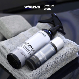 Bộ phủ màu xe Graphene bám bền 1 năm (WIBWUB Graphene Coating Set)