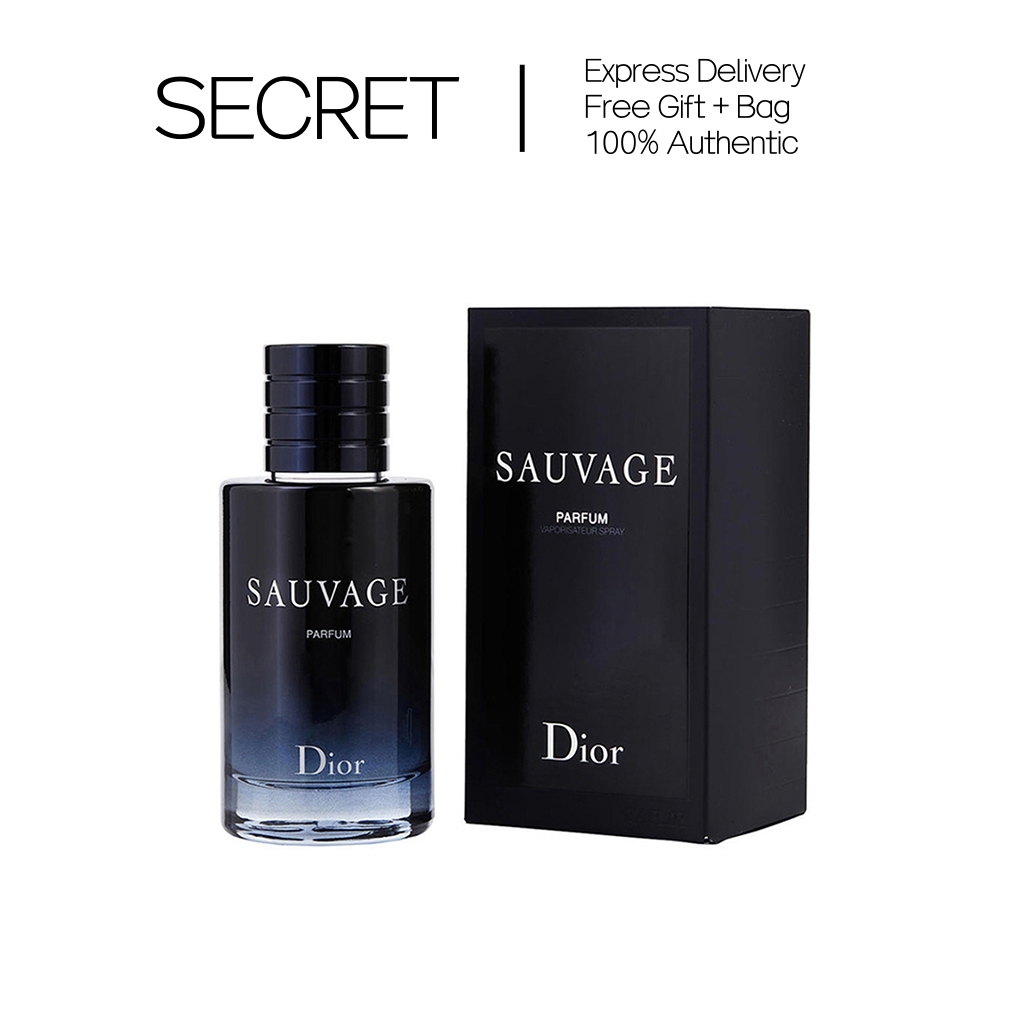 Sauvage EDP 60ml Elixir Eau de Parfum Eau de Toilette EDT PARFUM 100ml ...