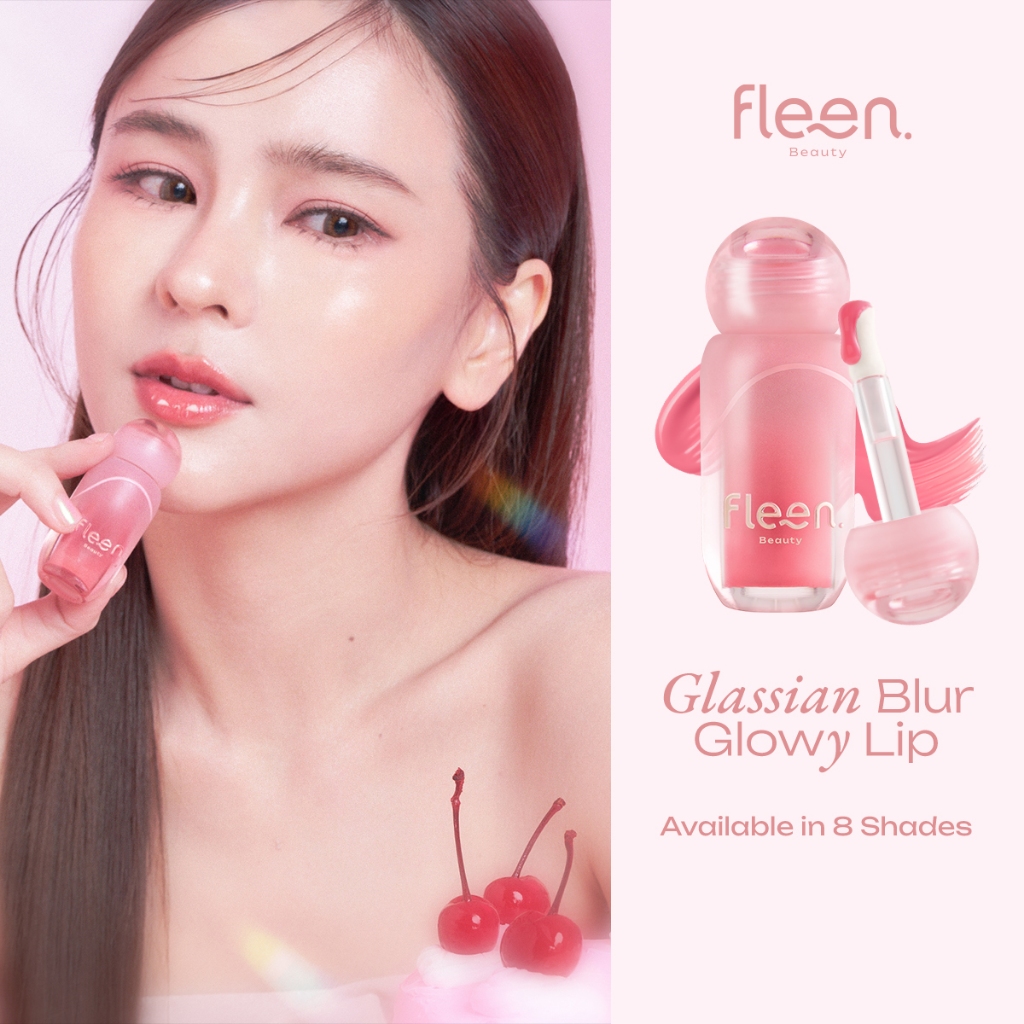 Fleen Beauty Glassian Blur Glowy Lip | กลาสเซียน เบลอ โกลวี่ ลิป ...