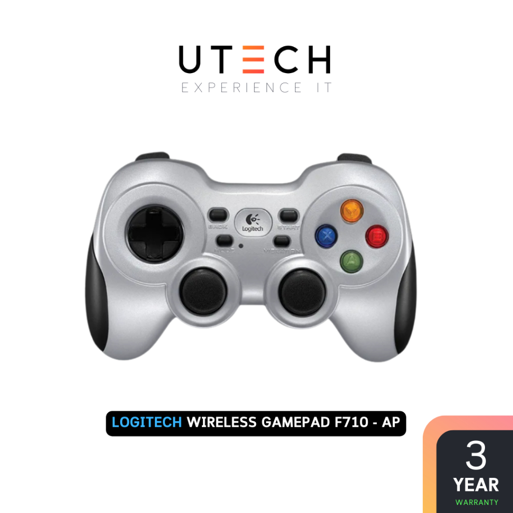 Logitech F710 Wireless Gamepad Joystick by UTECH | Shopee Thailand
