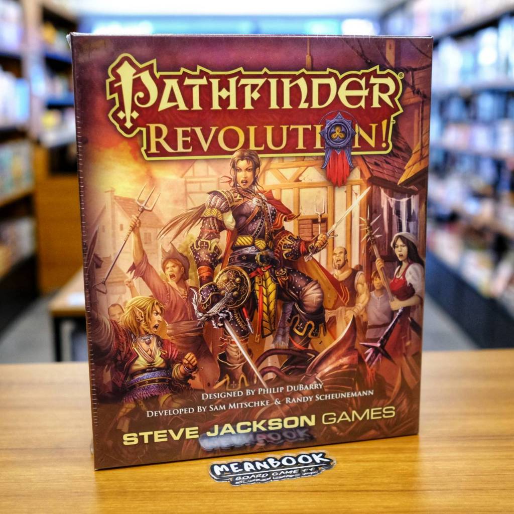 Pathfinder Revolution! Board Game | Shopee Thailand