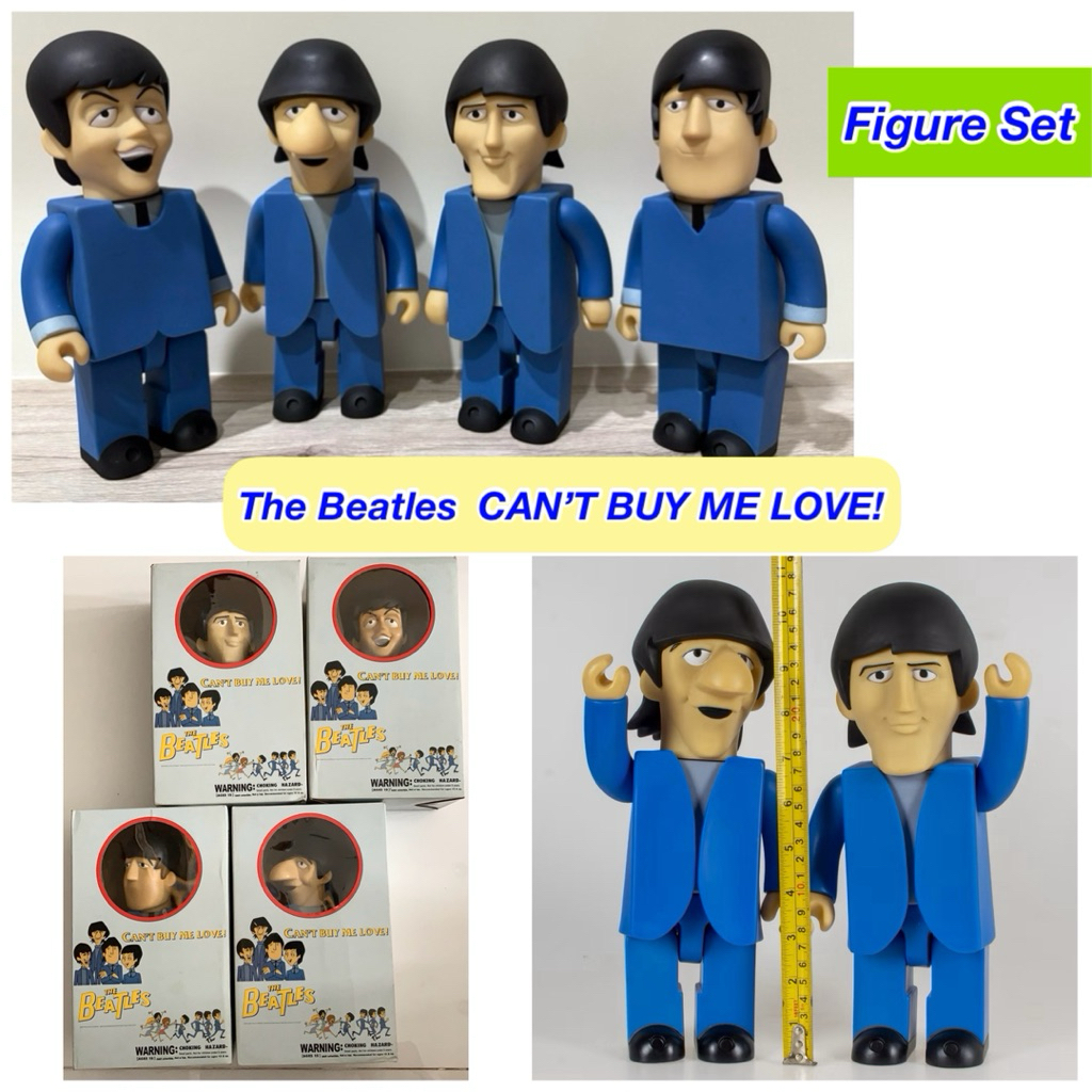 Kentoyshop ฟิกเกอร์ The Beatles CAN’T BUY ME LOVE KUBRICK 400% Figure ...