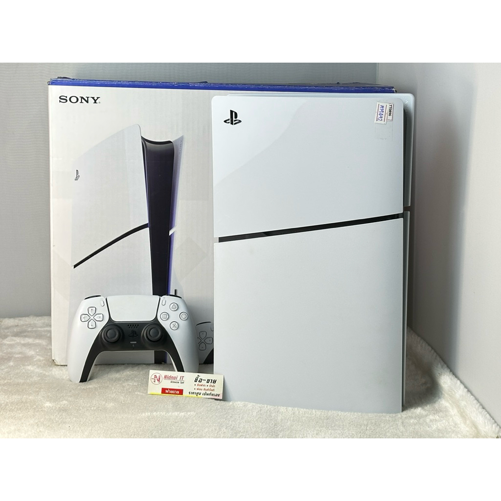 Sony Playstation Ps5 Slim ใส่แผ่น 1TB มือสองสภาพใหม่ จอยแท้ Sony ...