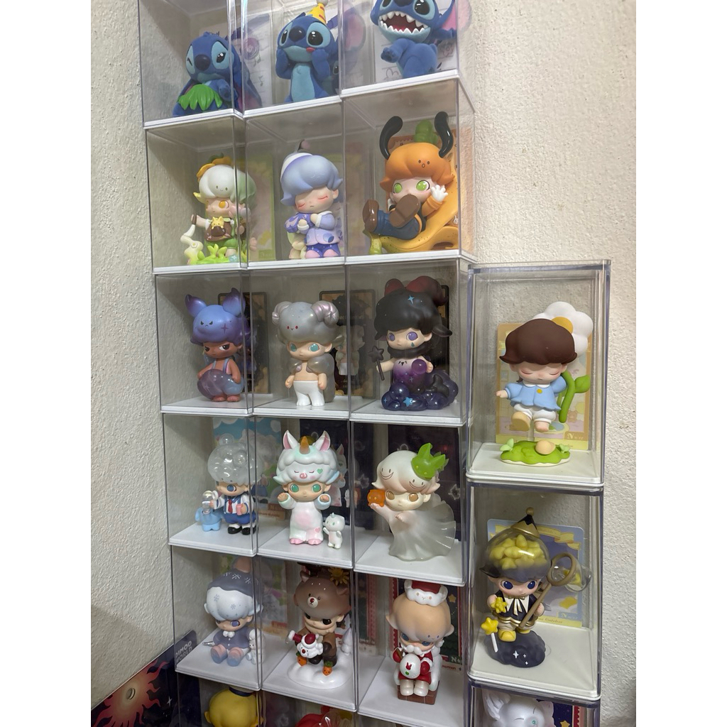 ส่งต่อ Hirono / Marvel / Dimoo / Stitch / Pino แถมกล่องใส การ์ดครบ งาน ...