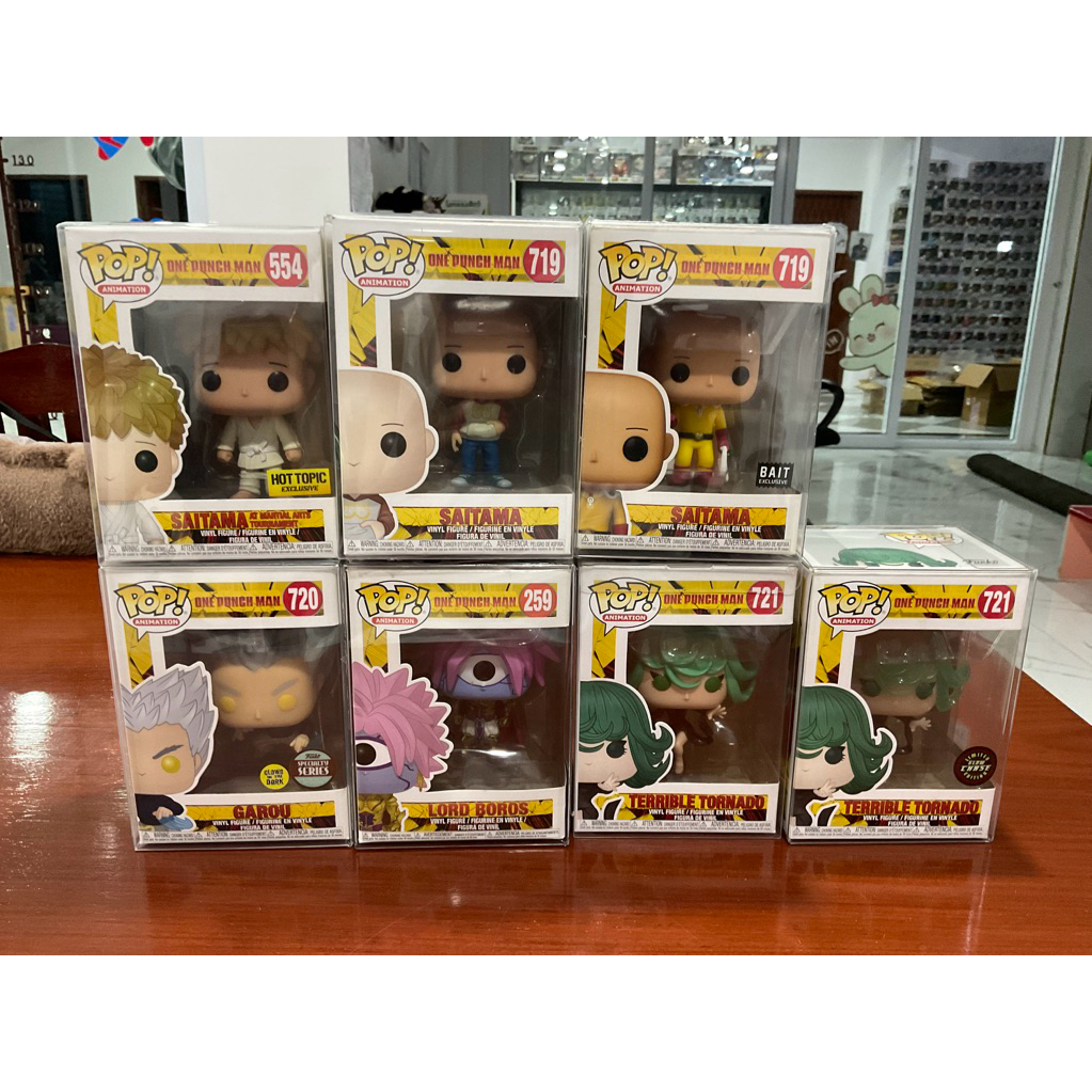 Los mejores FUNKO POP de One Punch Man