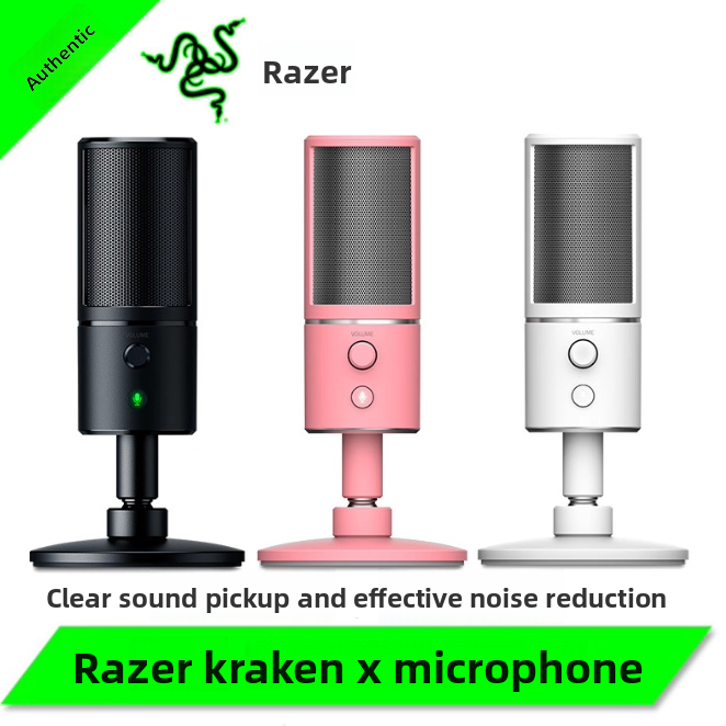 Razer_ Razer Magic Sound Sea Monster X Capacitive Microphone USB ...