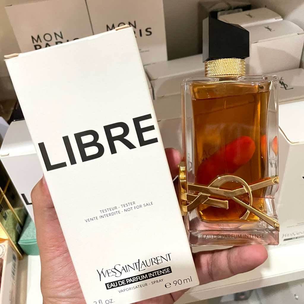 YSL LIBRE EAU DE PARFUM 50 90 ML 👑 ป้ายคิงเพาเวอร์แท้ 💯ผลิตปี 2024 จาก  Kingpower [VIVIBOXSHOP]