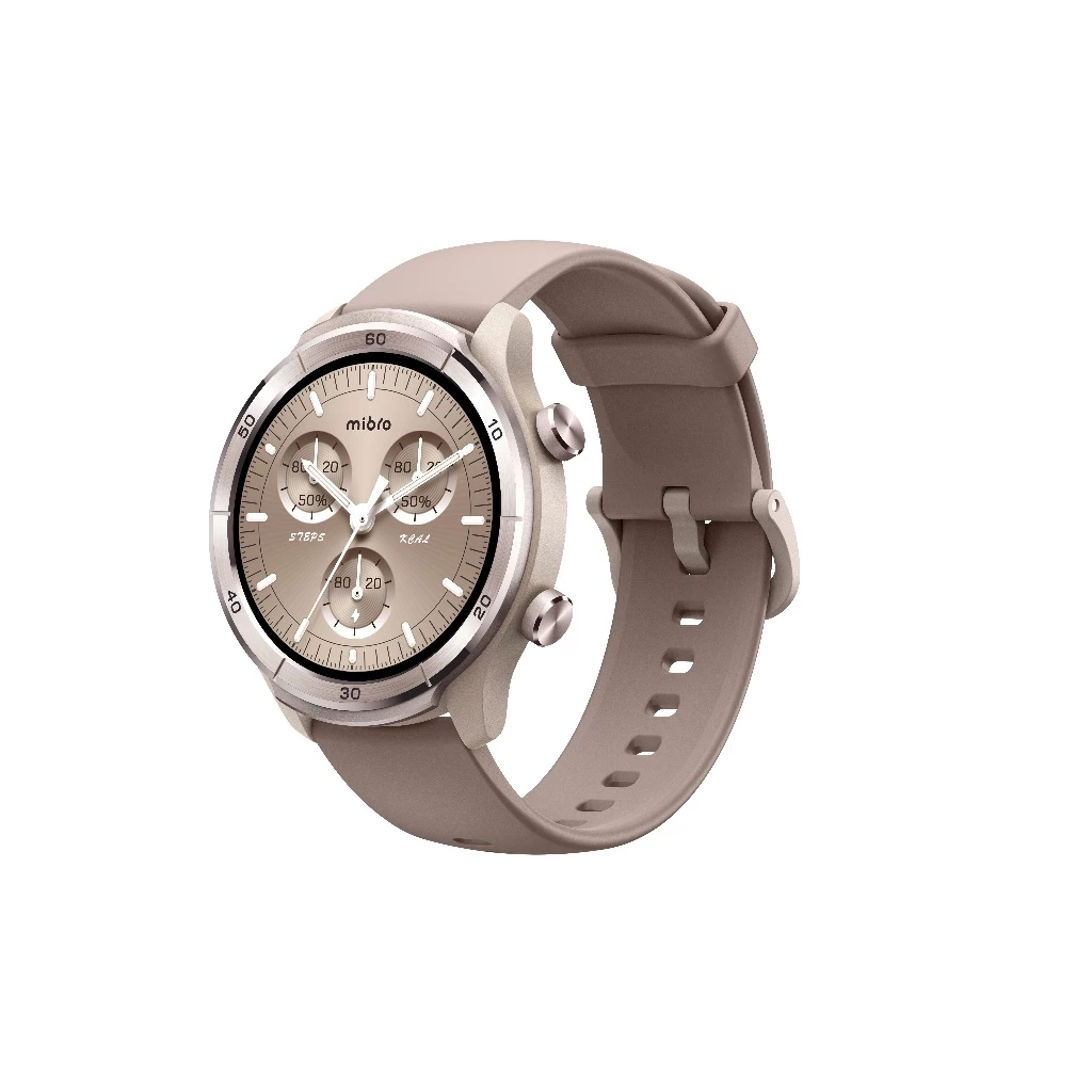 Mibro Watch A3 สมาร์ทวอทช์ คุยโทรศัพท์ได้ ลื่นไหล 60Hz หน้าจอใหญ่ 1.39 นิ้ว คมชัดสู้แสง -12M