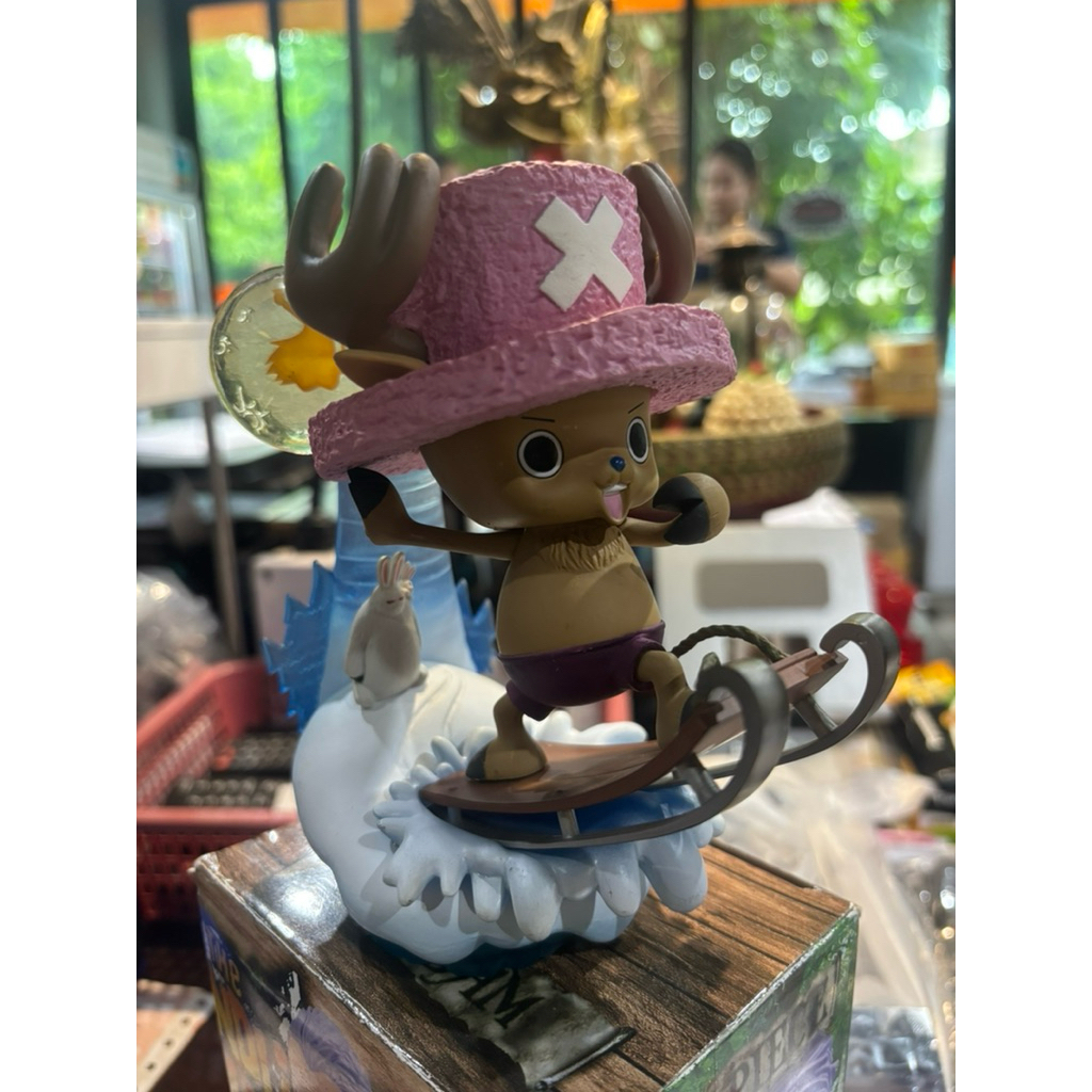 (Chopper) แท้100% ช็อปเปอร์ ขี่รถลาก Chopper Premium Figure Winter ฟิก ...