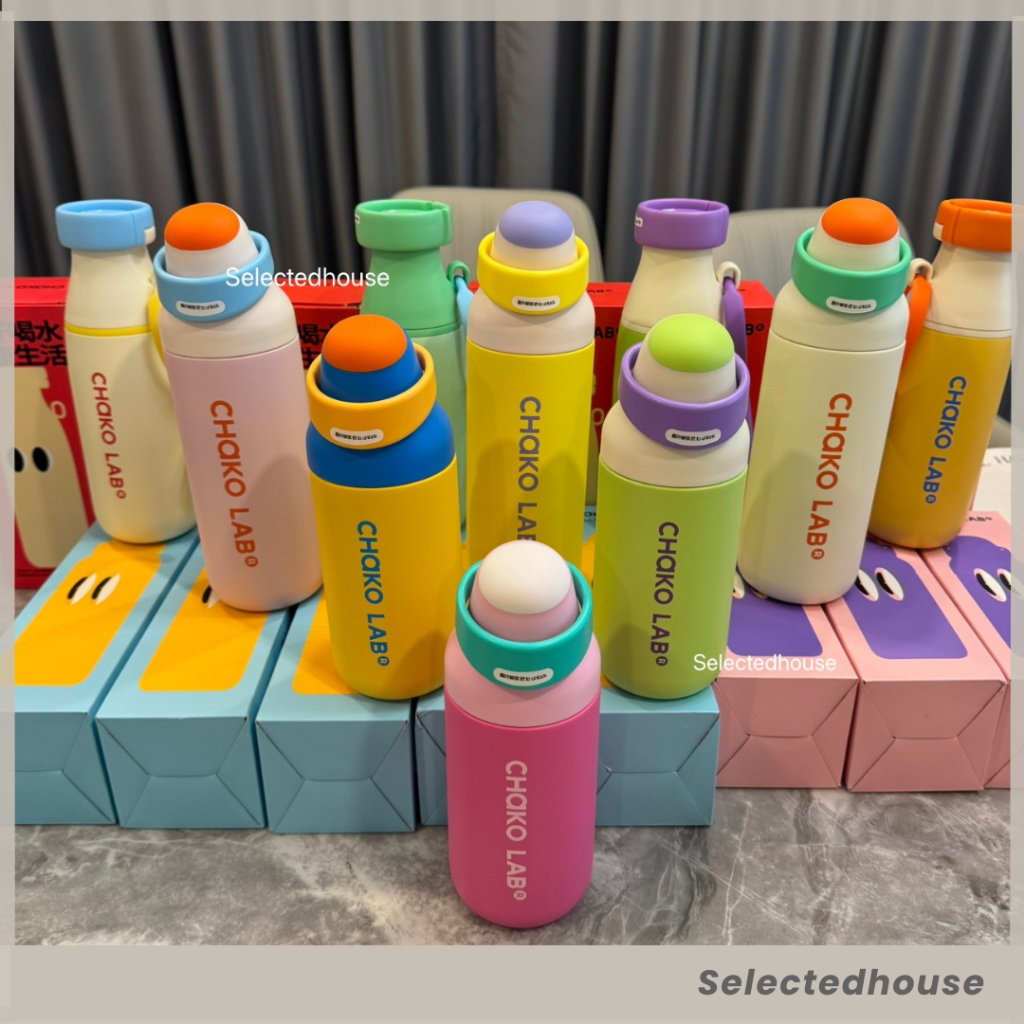 [พร้อมส่ง] Chako Lab Kada แบบขวด พร้อมหูหิ้ว เก็บความเย็น สินค้าของแท้ ...