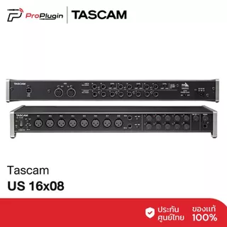 Tascam US 16x08 USB Audio/MIDI Interface (ProPlugin)
