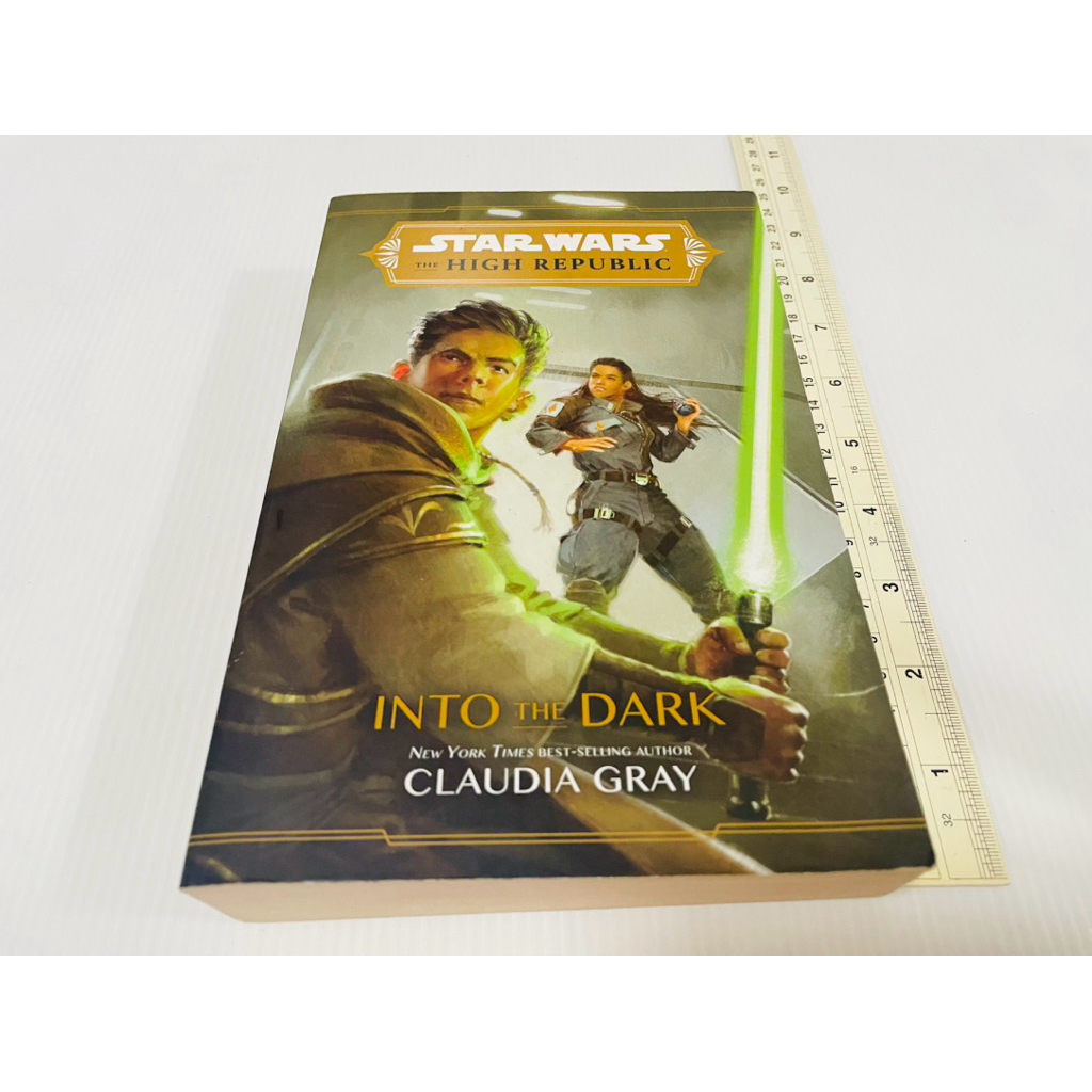 Star Wars: The High Republic – Into The Dark By Claudia Gray, Hardcover Very Good Condition