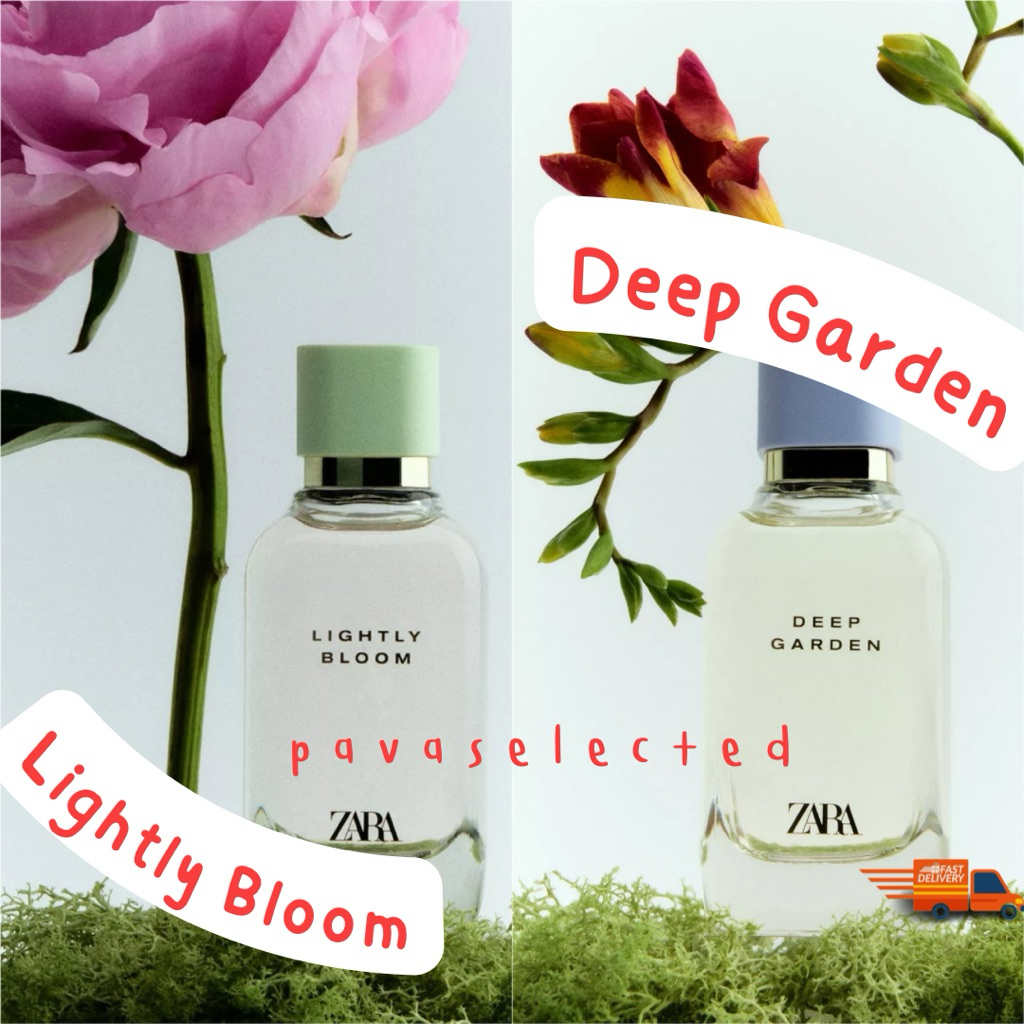 Zara Woman 🌺Deep Garden 🌸Lightly Bloom 🌴Tropical Boost