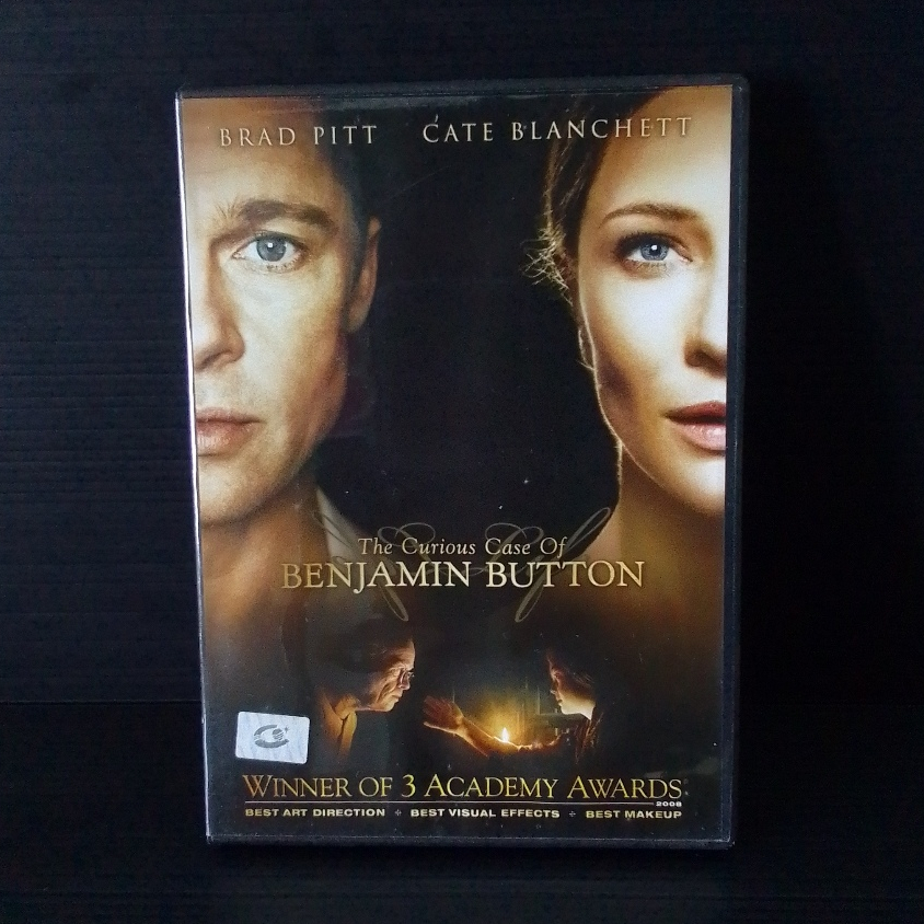 DVD The Curious Case of Benjamin Button (2008) เบนจามิน บัตตัน อัศจรรย์ ...