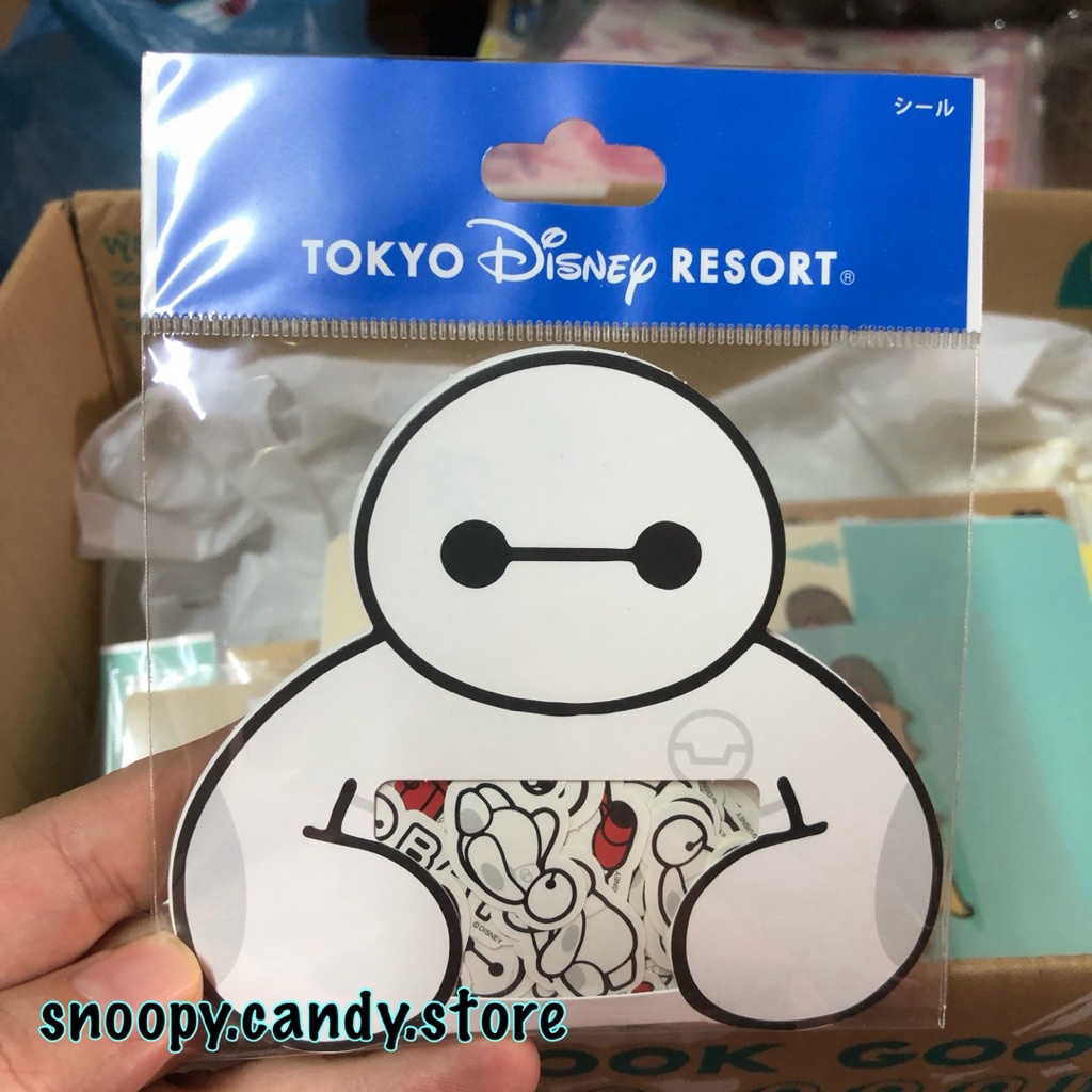 Sticker Bay Max จาก Tokyo Disney Resort | Shopee Thailand
