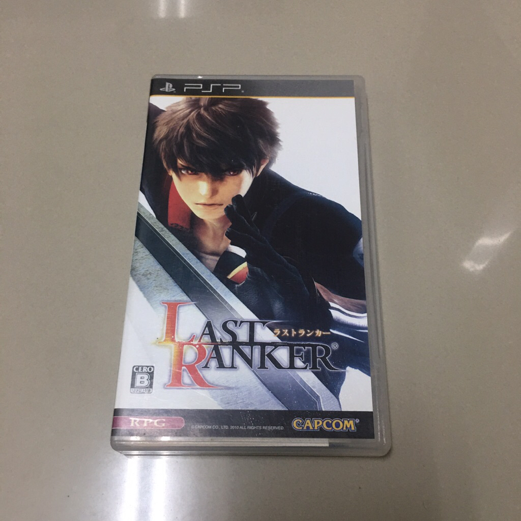 แผ่น PSP Last Ranker (Japan) PlayStationPortable | Shopee Thailand