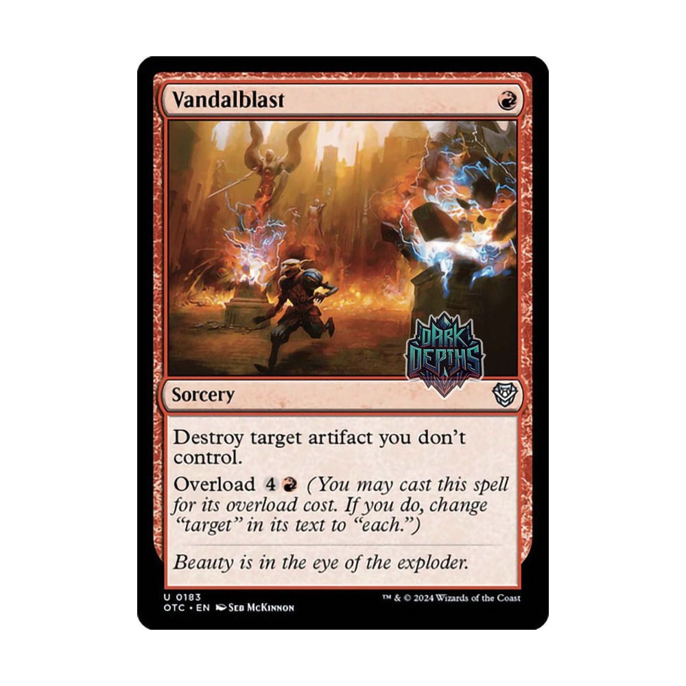 Magic: The Gathering - Vandalblast (Esplosione Vandalica) - Rara - Set Return To Ravnica (RTR) - 4