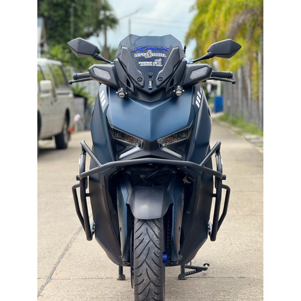 HUK RIDER-แคชบาร์กันล้ม-YAMAHA-XMAX-NEW2025 | Shopee Thailand