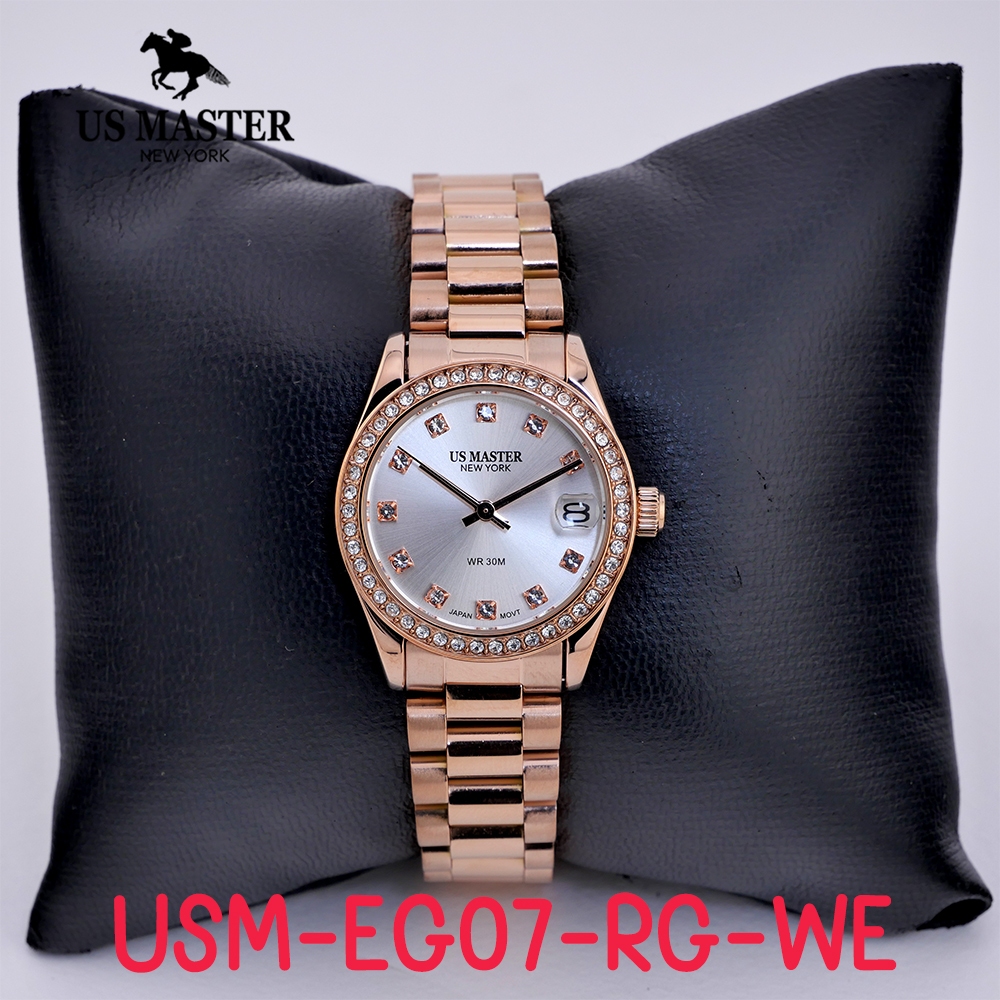 US Master Polo Club/ US MASTER NEW YORK รุ่น USM-EG07 นาฬิกาข้อมือ สาย ...