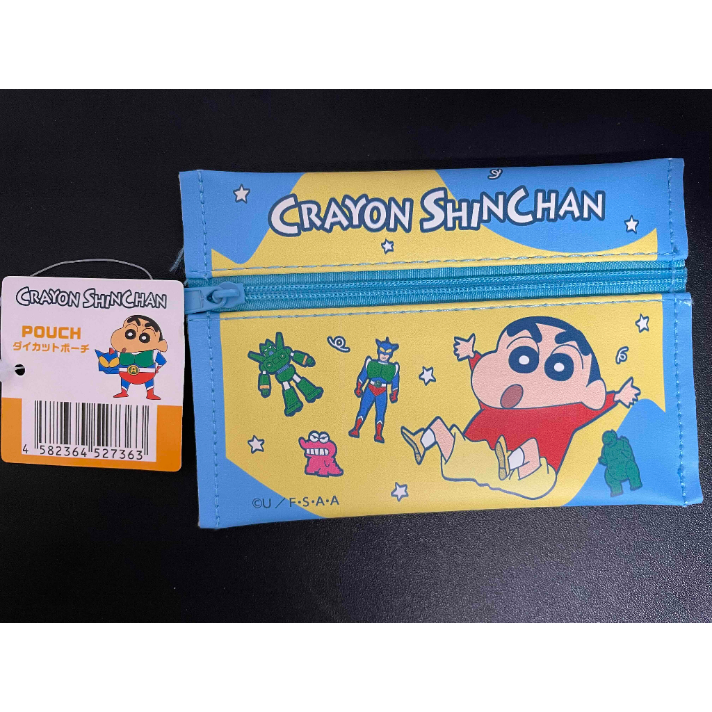 DAISO Crayon Shinchan Diecut Pouch Omochabako From Japan | Shopee Thailand