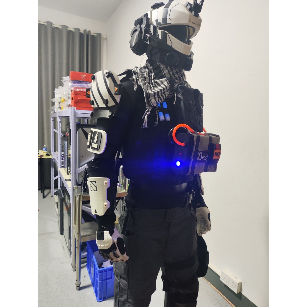 Replica | Pulse Blade Full-Set Armor Set | Scale 1:1 | คอสเพลย์ ...