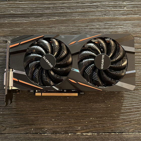 Gigabyte Radeon Rx 480 4GB WINDFORCE GV-RX480WF2-4GD ต่อไฟเพิ่ม 8 pin X ...