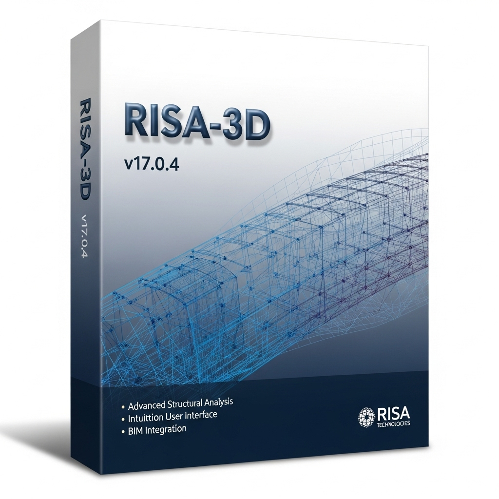 RISA-3D v17.0.4 โปรแกรมวิเคราะห์ออกแบบโครงสร้าง ส่งเป็น Flash drive ...