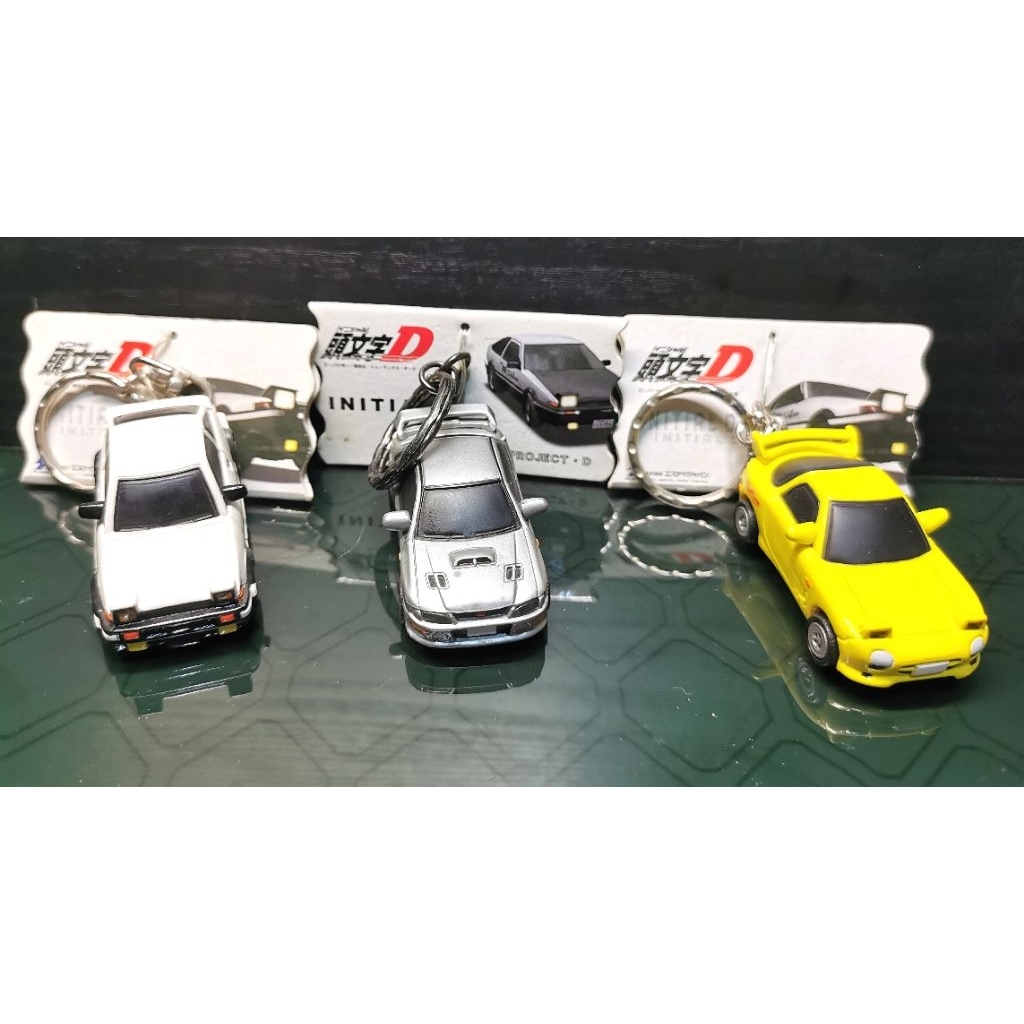 Initial D - Keychain (มือหนึ่ง/มือสอง) | Shopee Thailand
