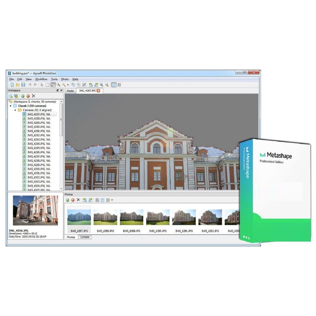 Agisoft Metashape Pro 2026 v2.3 | For Windows | Full Working | Shopee ...