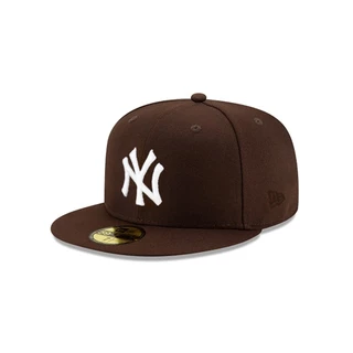 New Era หมวกรุ่น New York Yankees Authentic Burnt Wood 59Fifty Cap